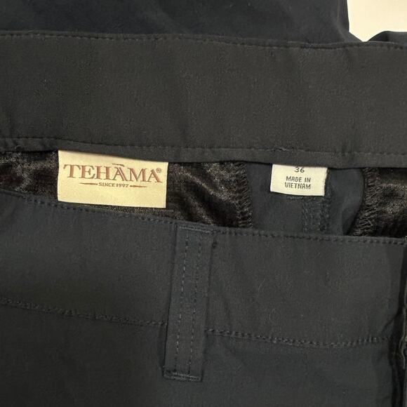 Tehama Men's Navy Blue Golf Pants Size 36 - Picture 5 of 7